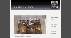 Desktop Screenshot of galleriengleson.com
